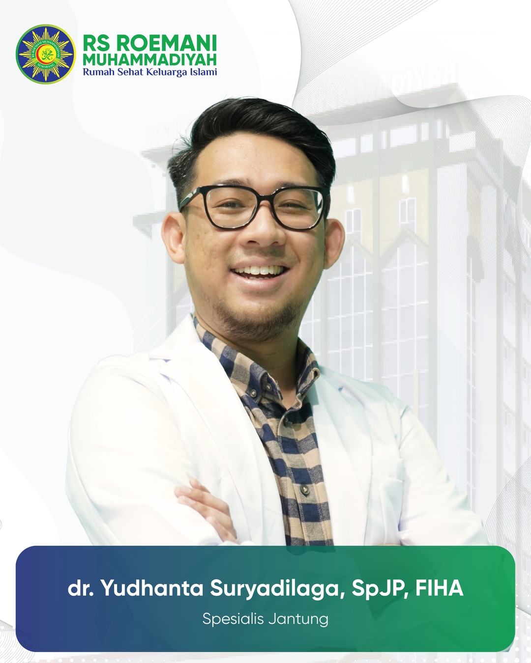 Yudhanta Suryadilaga,dr.,SpJP, FIHA